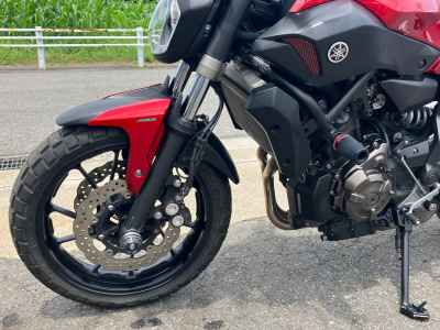 Yamaha MT-07 2016
