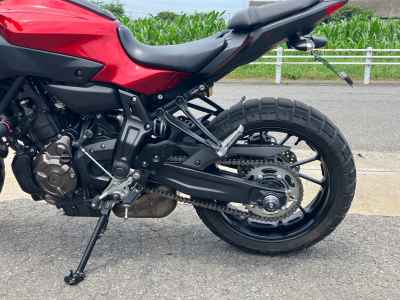 Yamaha MT-07 2016