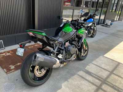 Kawasaki Z H2 2025