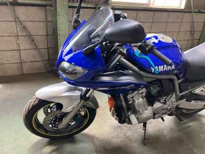 Yamaha FZS1000 Fazer