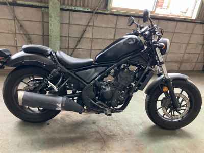 Honda Rebel CMX250 2019