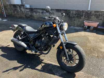 Honda Rebel CMX250 2017