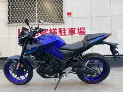 Yamaha MT-03 2023