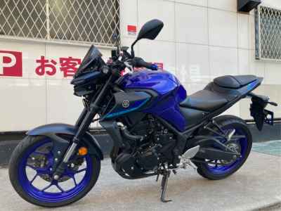 Yamaha MT-03 2023
