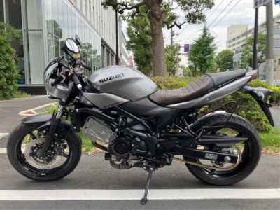 Suzuki SV650S 2019