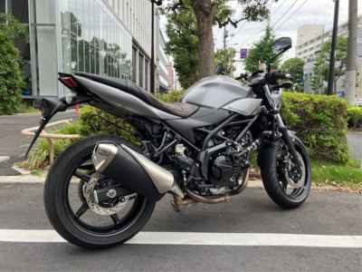 Suzuki SV650S 2019