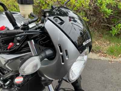 Suzuki SV650S 2019