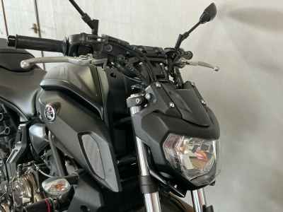 Yamaha MT-07 2020