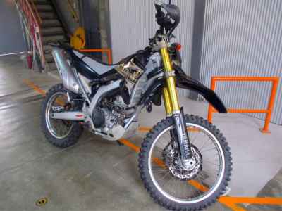 Yamaha WR250R 2016