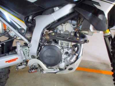 Yamaha WR250R 2016