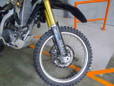 Yamaha WR250R 2016