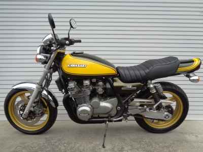 Kawasaki Zephyr 750 2026