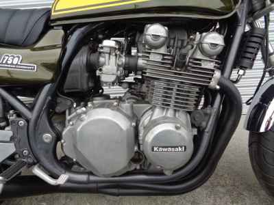 Kawasaki Zephyr 750 2026