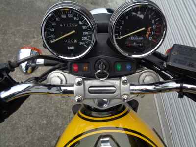 Kawasaki Zephyr 750 2026