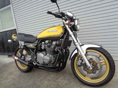 Kawasaki Zephyr 750 2026