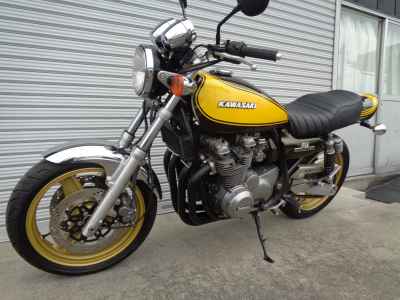 Kawasaki Zephyr 750 2026
