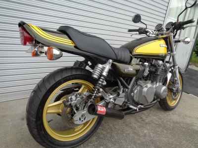 Kawasaki Zephyr 750 2026