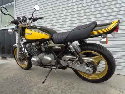Kawasaki Zephyr 750 2026