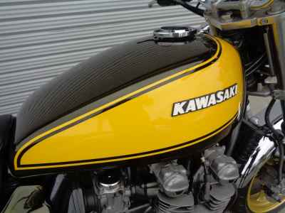 Kawasaki Zephyr 750 2026