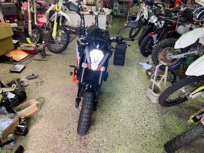 KTM 250 Duke 2015