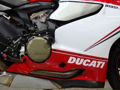 Ducati 1199 Panigale S 2012