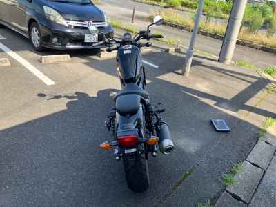 Honda Rebel CMX250 2019