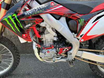 Honda CRF250R 2011