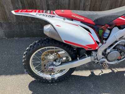 Honda CRF250R 2011