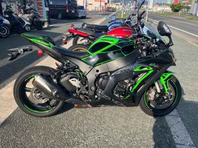 Kawasaki Ninja ZX-10R KRT Edition 2020