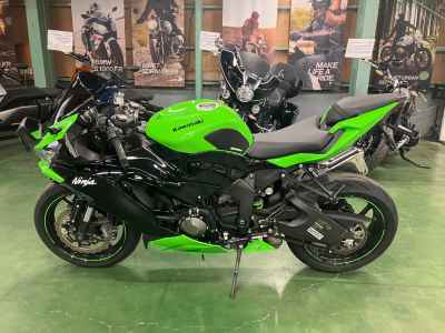 Kawasaki Ninja ZX-6R 2020