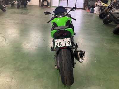 Kawasaki Ninja ZX-6R 2020