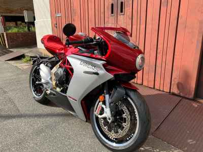 MV Agusta Superveloce 2020