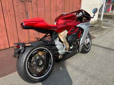 MV Agusta Superveloce 2020