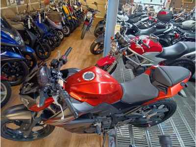 Kawasaki Z250 2014