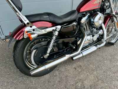 Harley-Davidson Sportster Seventy-Two XL1200V 2013