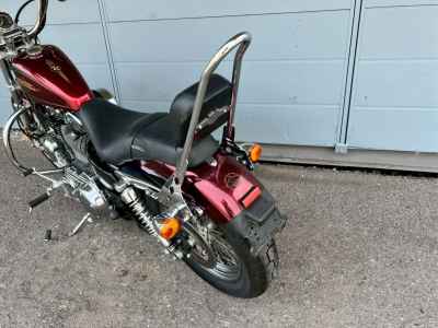 Harley-Davidson Sportster Seventy-Two XL1200V 2013