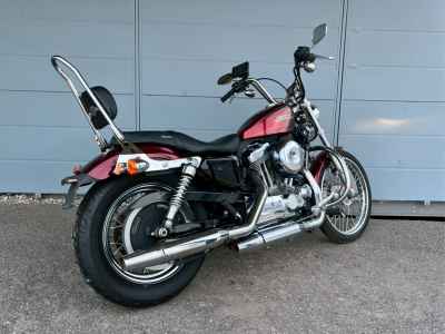 Harley-Davidson Sportster Seventy-Two XL1200V 2013
