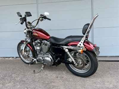 Harley-Davidson Sportster Seventy-Two XL1200V 2013