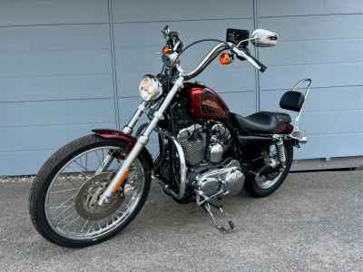 Harley-Davidson Sportster Seventy-Two XL1200V 2013