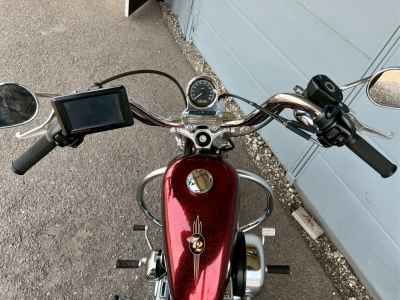 Harley-Davidson Sportster Seventy-Two XL1200V 2013