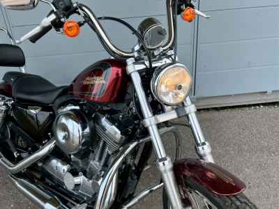 Harley-Davidson Sportster Seventy-Two XL1200V 2013