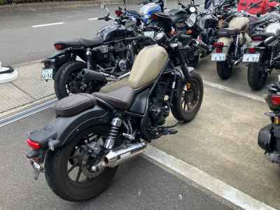 Honda Rebel CMX250 2020