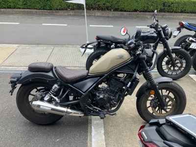 Honda Rebel CMX250 2020