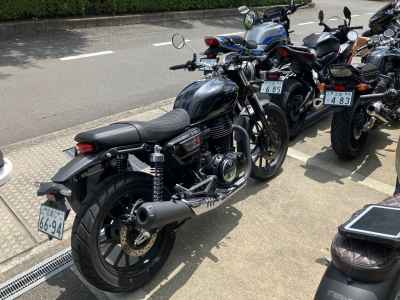 Honda GB350 2021