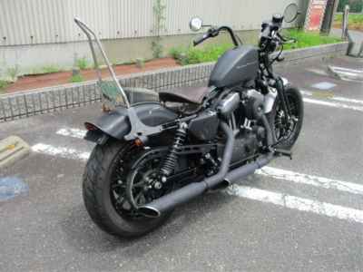 Harley-Davidson Sportster Forty-Eight XL1200X 2018