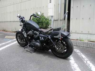 Harley-Davidson Sportster Forty-Eight XL1200X 2018