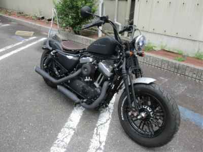 Harley-Davidson Sportster Forty-Eight XL1200X 2018