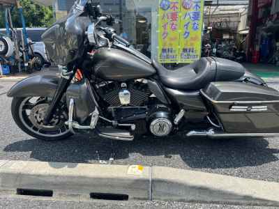 Harley-Davidson Street Glide FLHX1580 2013
