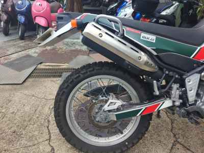 Yamaha XT250 Serow 2012