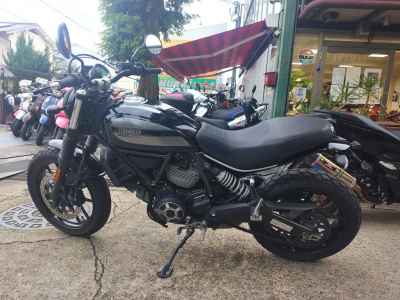 Ducati Scrambler Sixty2 2016
